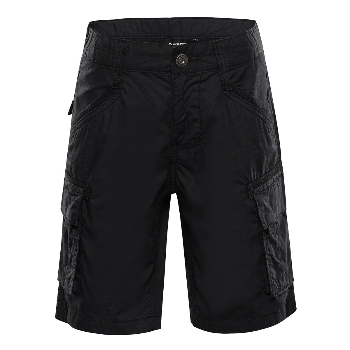 Dětské bavlněné kraťasy alpine pro urto černá 116-122