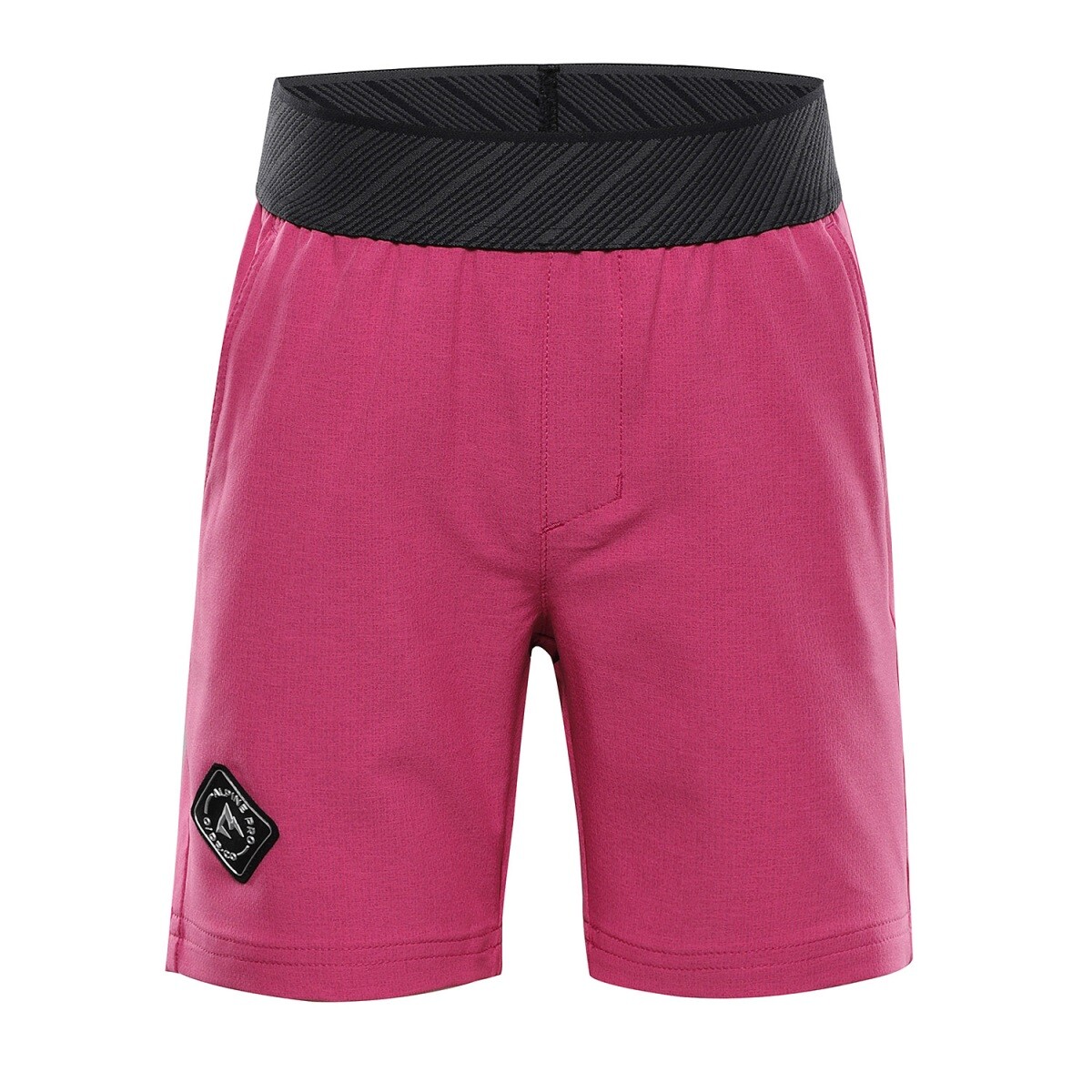 Dětské rychleschnoucí kraťasy s cool dry alpine pro zambo 3 růžová 104-110