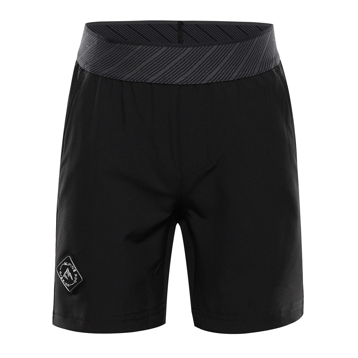 Dětské rychleschnoucí kraťasy s cool dry alpine pro zambo 3 černá 92-98
