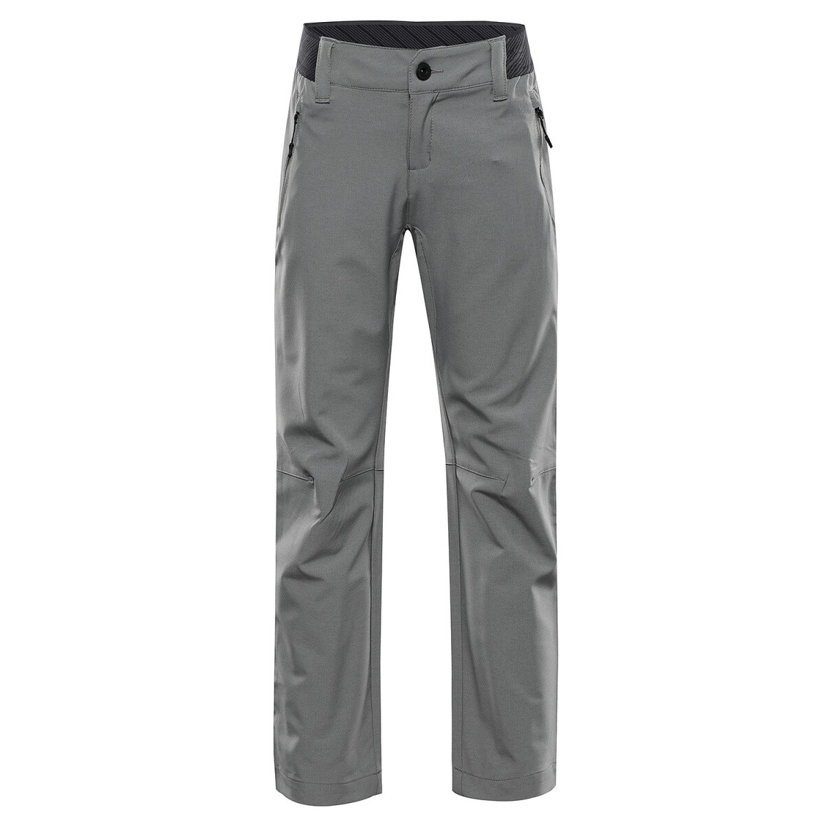 Dětské rychleschnoucí kalhoty alpine pro ramelo šedá 104-110