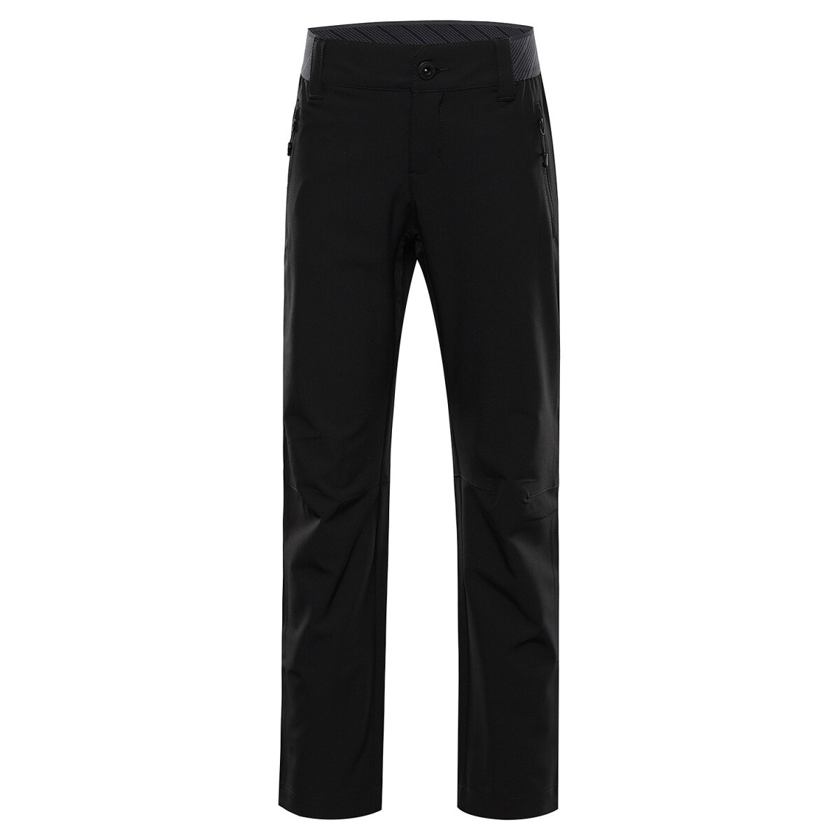 Dětské rychleschnoucí kalhoty alpine pro ramelo černá 104-110