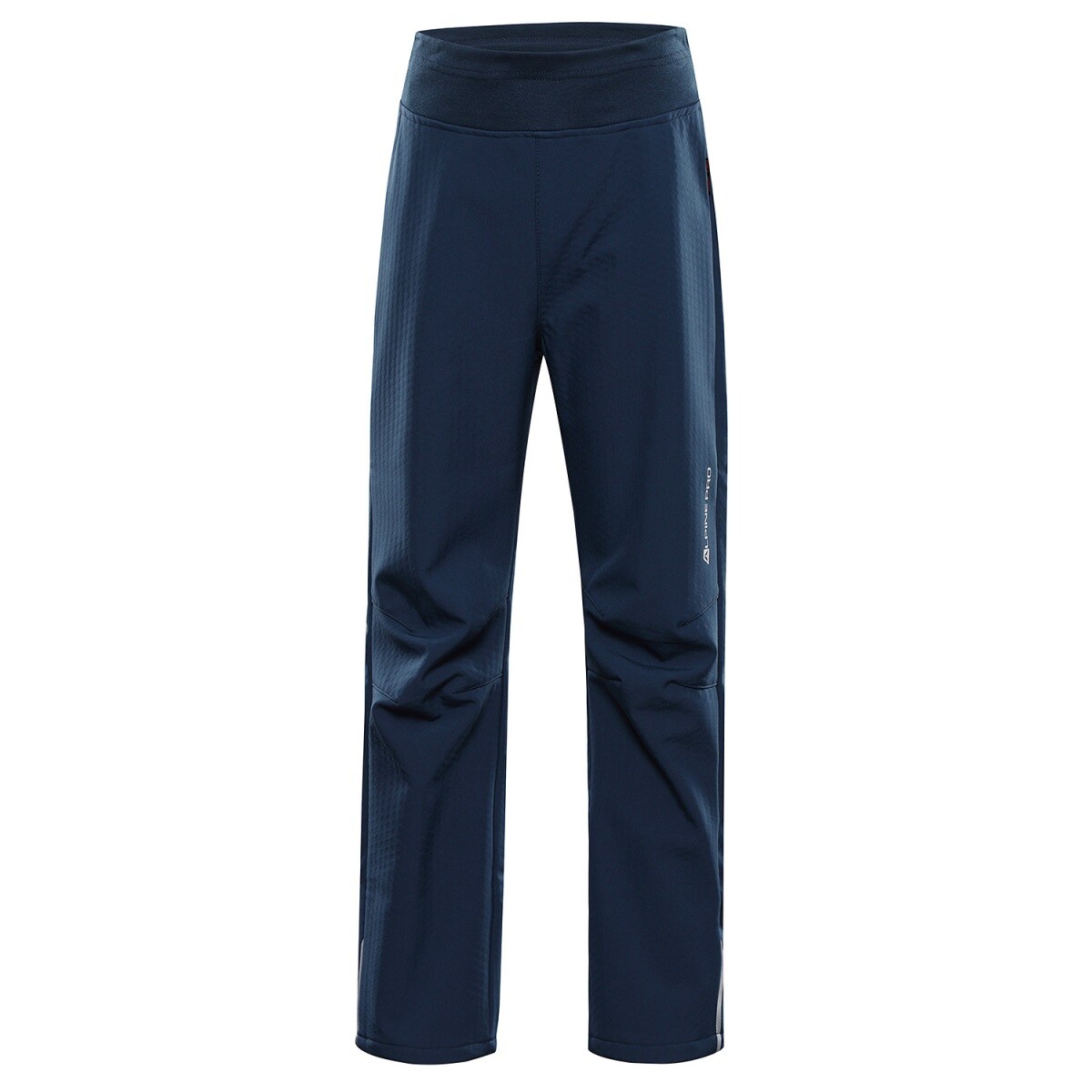 Dětské softshellové kalhoty alpine pro zorto 2 modrá 92-98