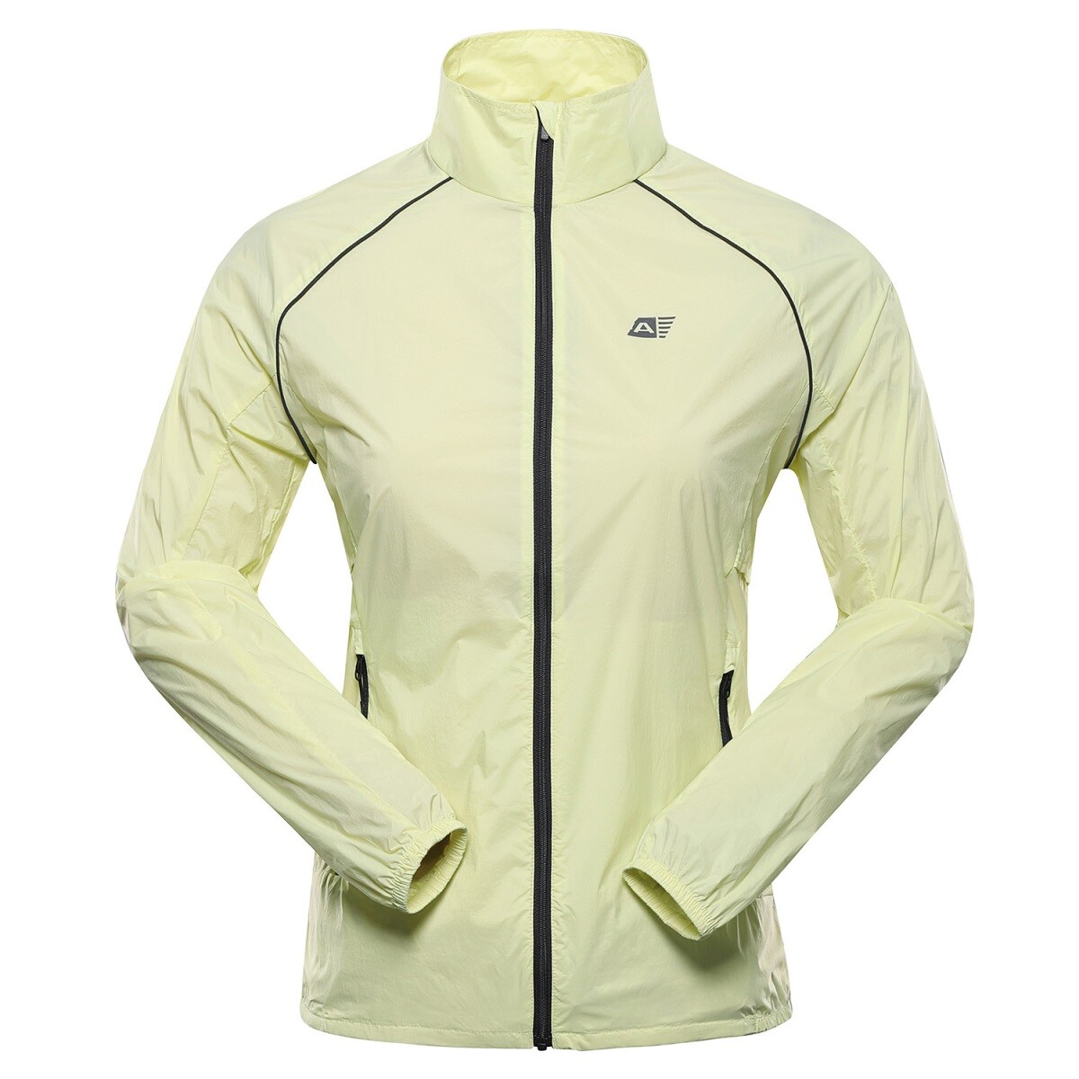 Dámská ultralehká bunda s nanotex aquapel alpine pro spina 2 žlutá xs