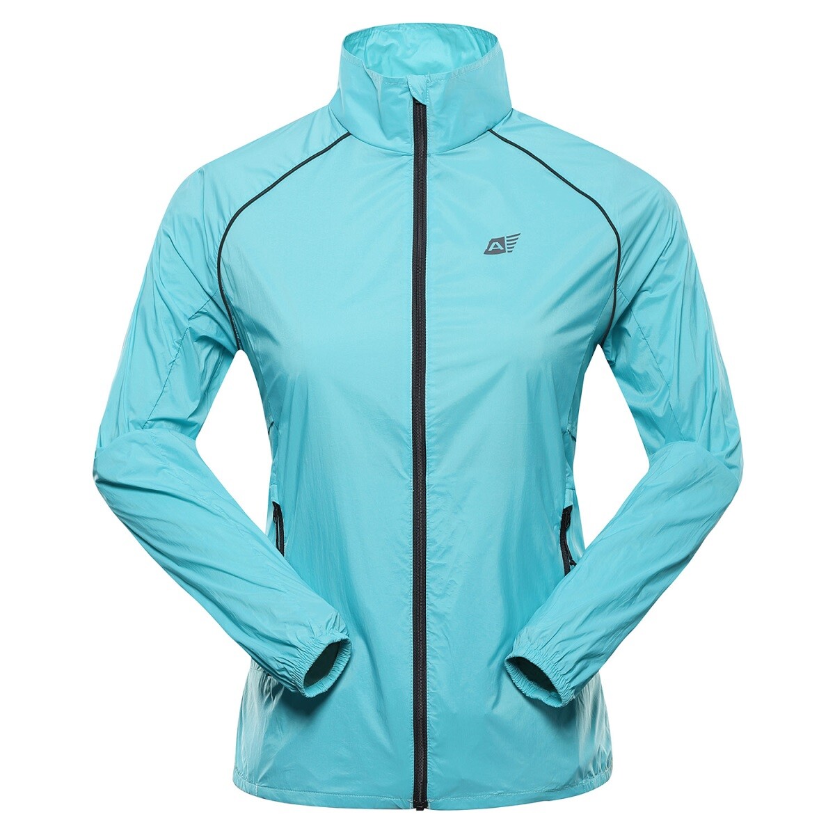 Dámská ultralehká bunda s nanotex aquapel alpine pro spina 2 modrá s