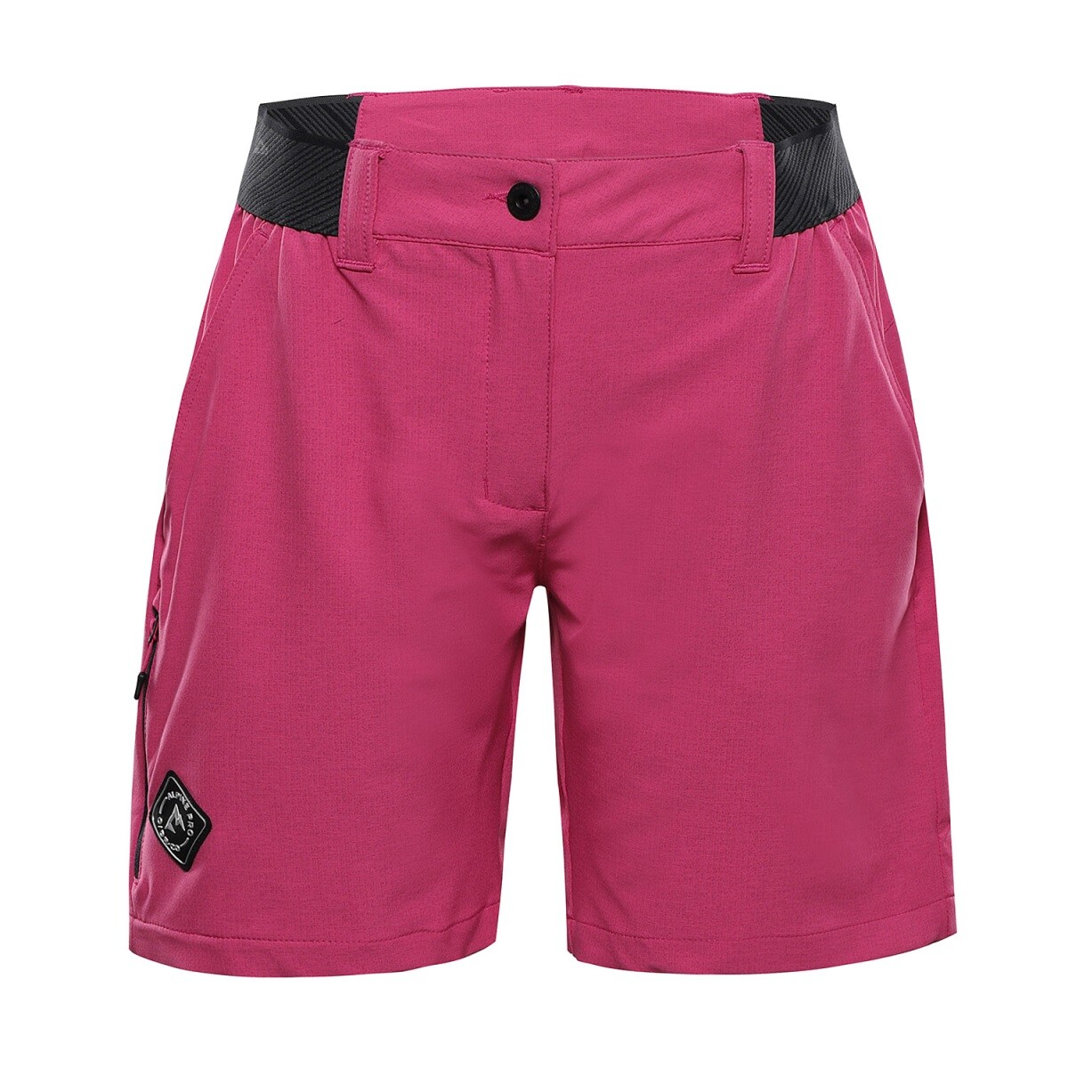 Dámské rychleschnoucí kraťasy alpine pro zamba 4 růžová 36