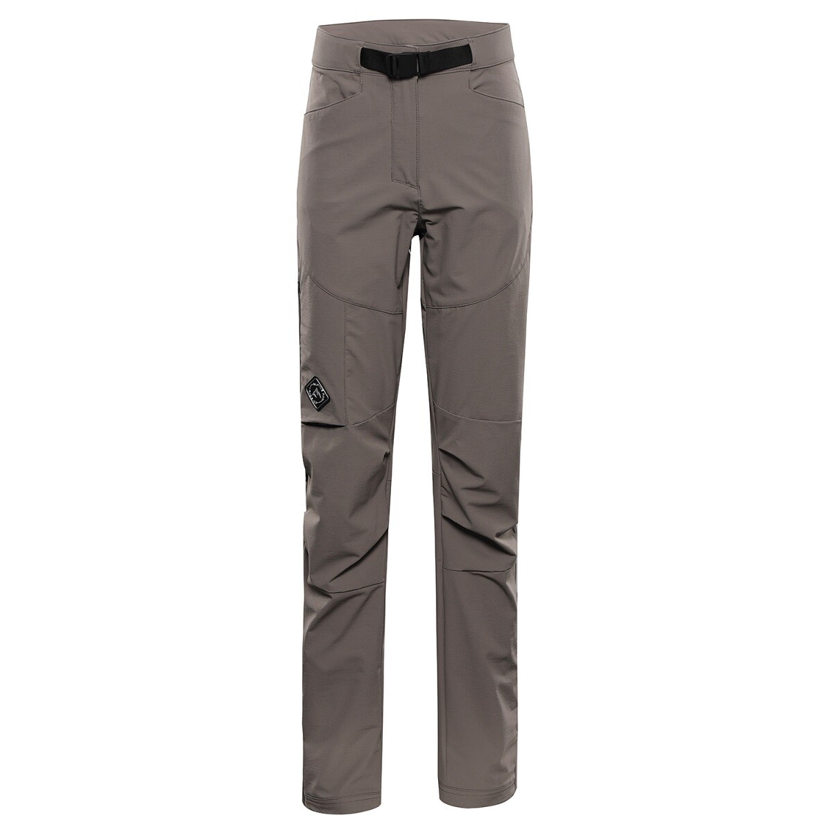 Dámské softshellové kalhoty alpine pro akana 3 šedá 34