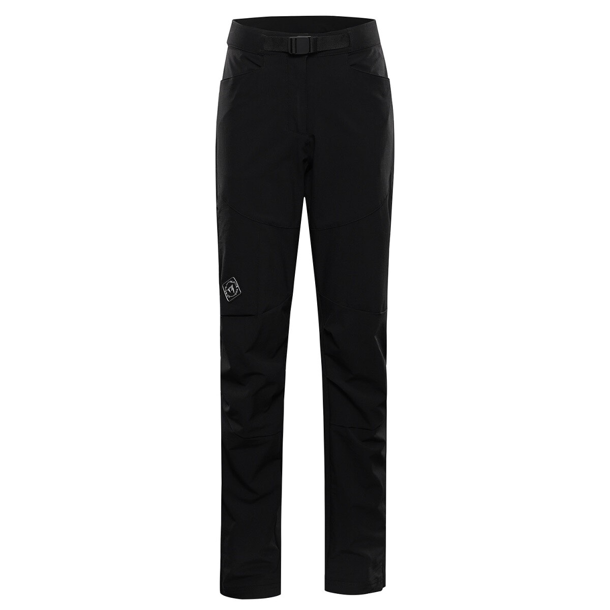 Dámské softshellové kalhoty alpine pro akana 3 černá 34