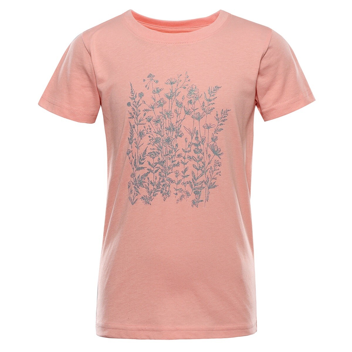 Dětské rychleschnoucí triko alpine pro rejo 2 růžová 116-122