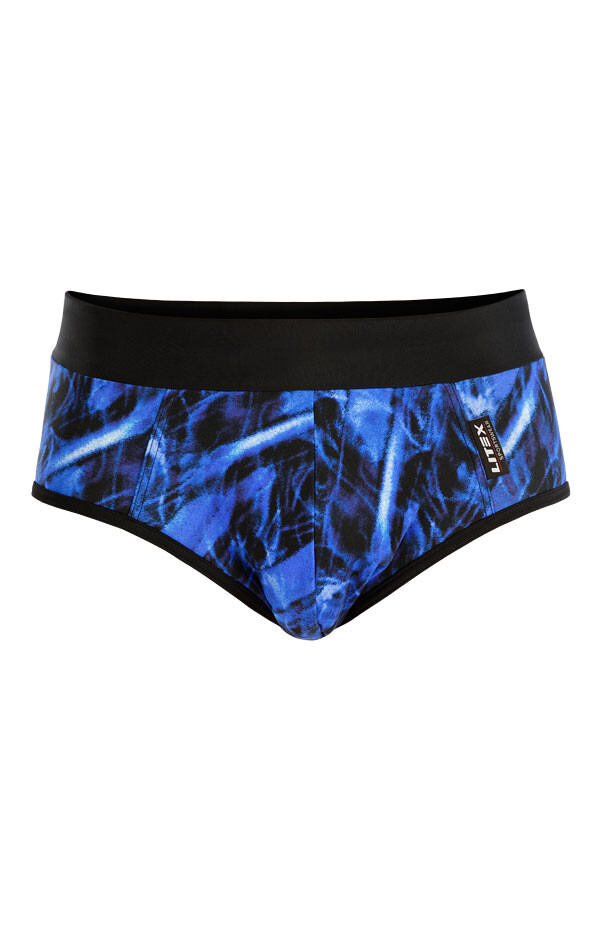 Pánské plavky sportovní klasické 6g458 litex 48