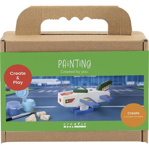 Kreativní sada LETADLO