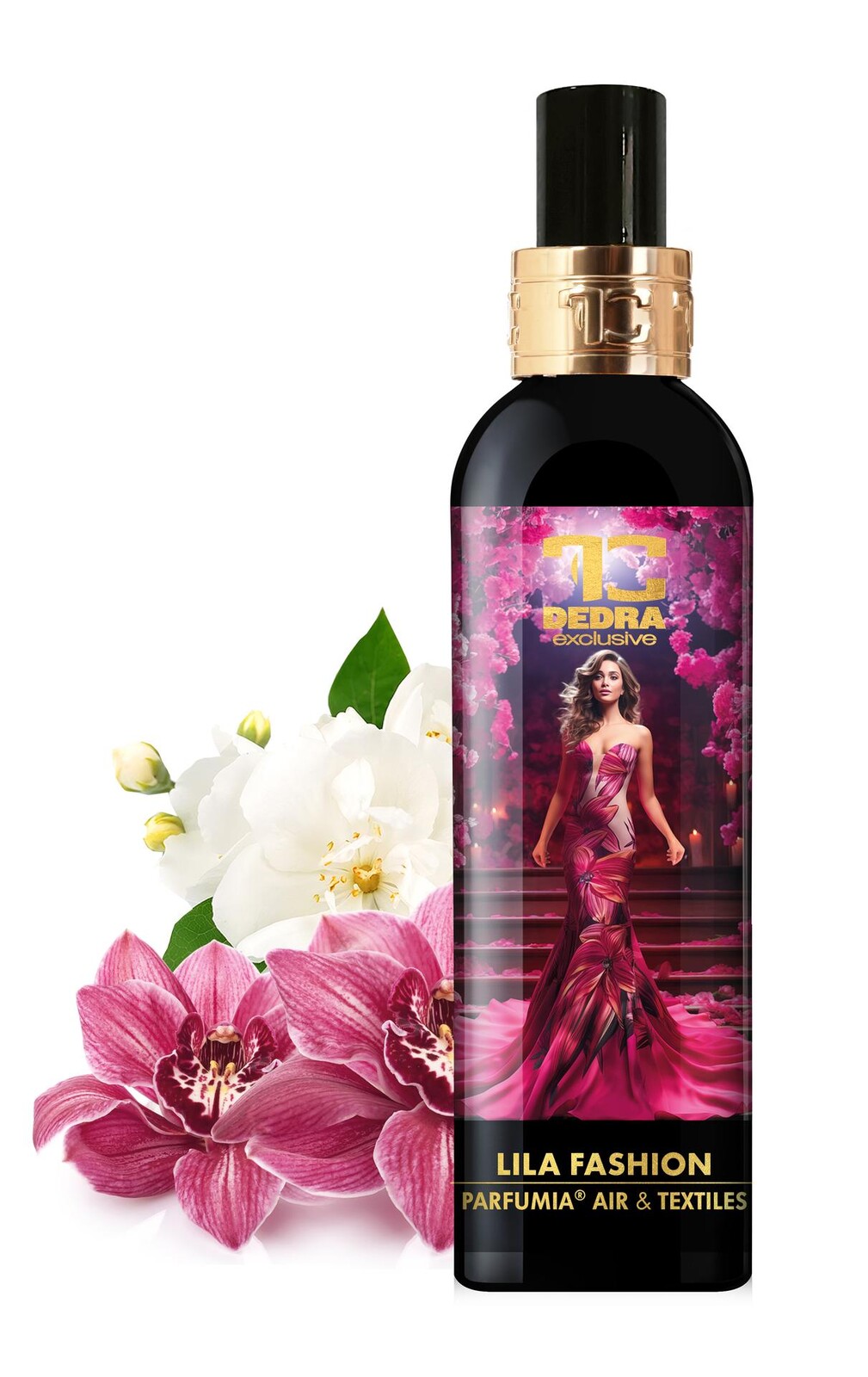 LILA FASHION | Osvěžovač vzduchu & textilií | luxusní parfémový sprej | 200 ml
