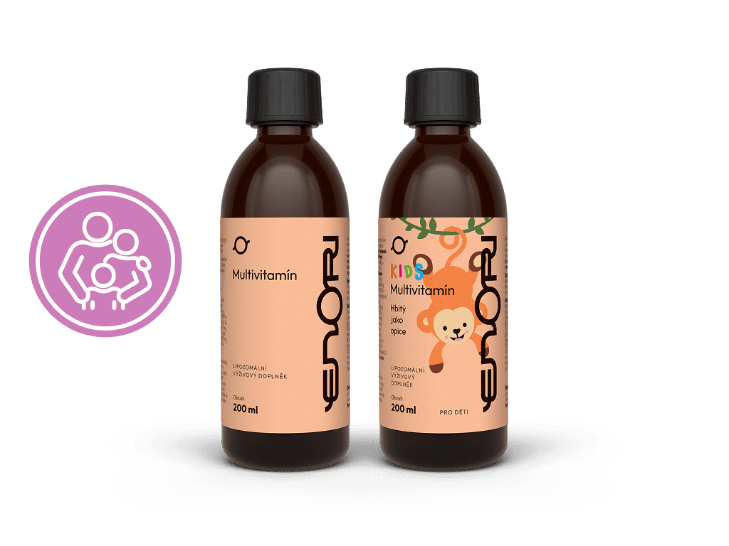 Enori rodinný set pro imunitu, 2x 200 ml