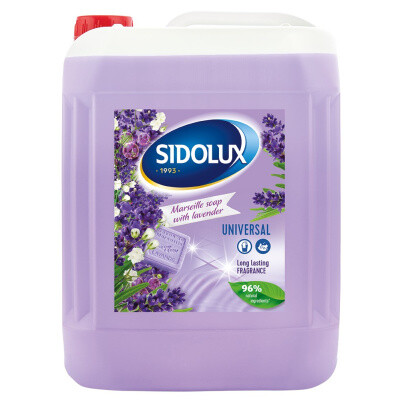 Sidolux Universal Soda Power Marseilské mýdlo 5 l