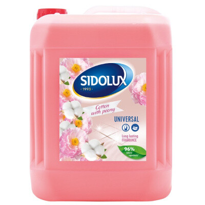 Sidolux Universal Soda Power Cotton with Peony 5l