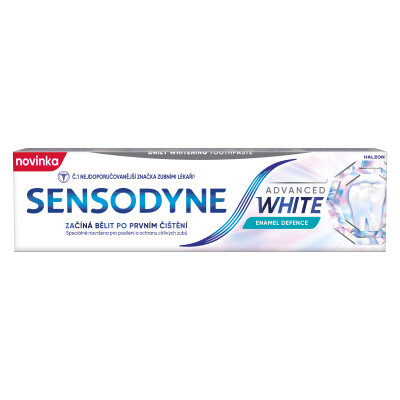 ZUB.PASTA SENSODYNE CLINICAL WHITE ENAMEL 75 ML