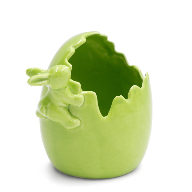 Velikonoční dekorace FIG 242 I zelená (2 ks)