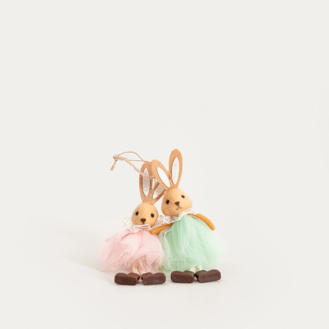 Sada velikonočních přívěsků BALLERINA 764110 (2 ks)