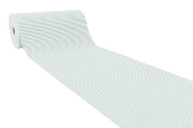 Koupelnová pěnová rohož Softy-tex 804 bílá - Výprodej