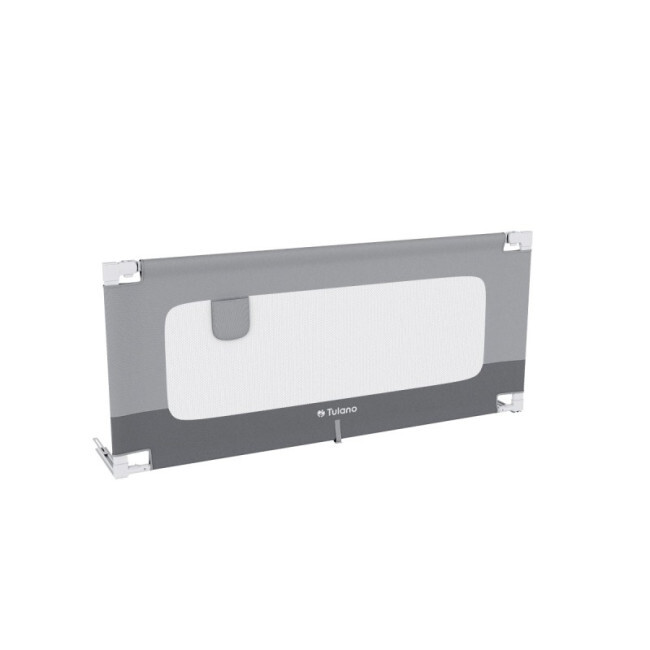 Bezpečnostní zábrana na postel Cover 46 šedá 160 cm