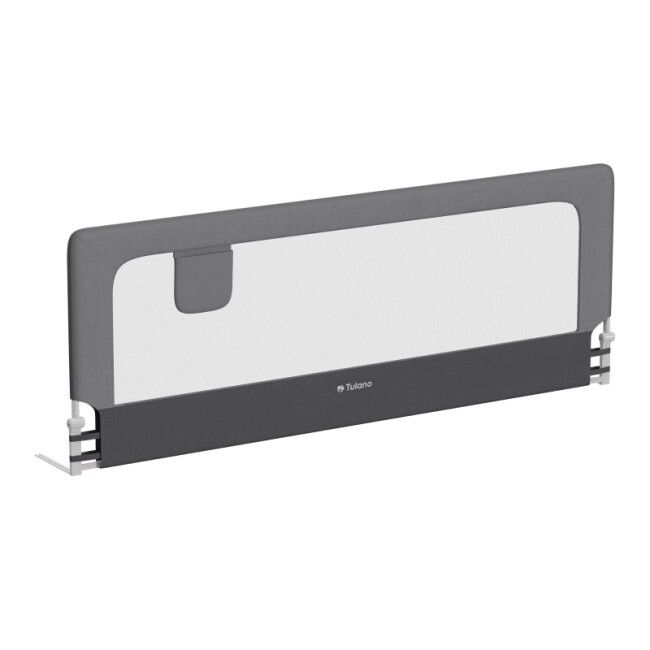 Bezpečnostní zábrana na postel Cover 30 šedá 200 cm