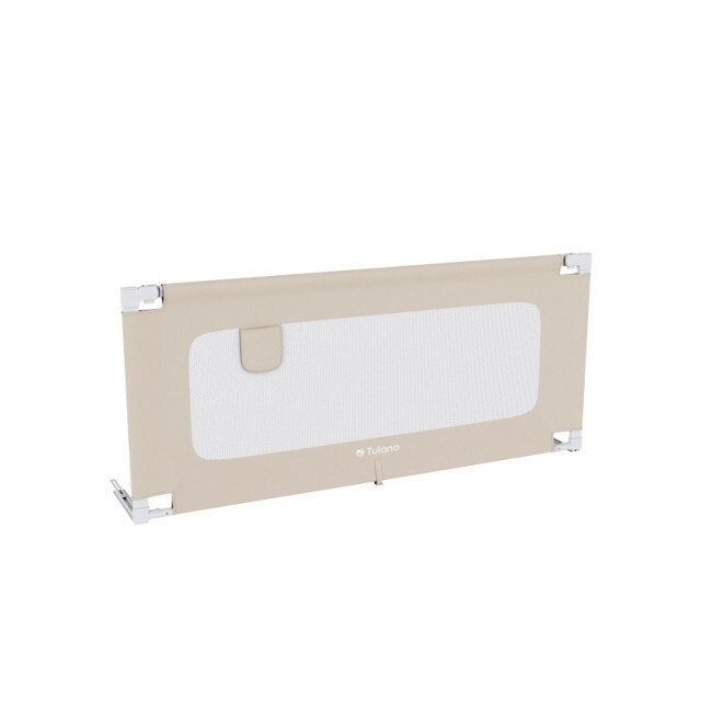 Bezpečnostní zábrana na postel Cover 46 béžová 160 cm