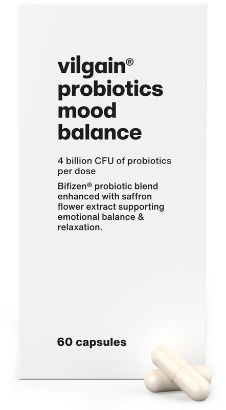 Vilgain Probiotics Mood Balance – 60 kapslí