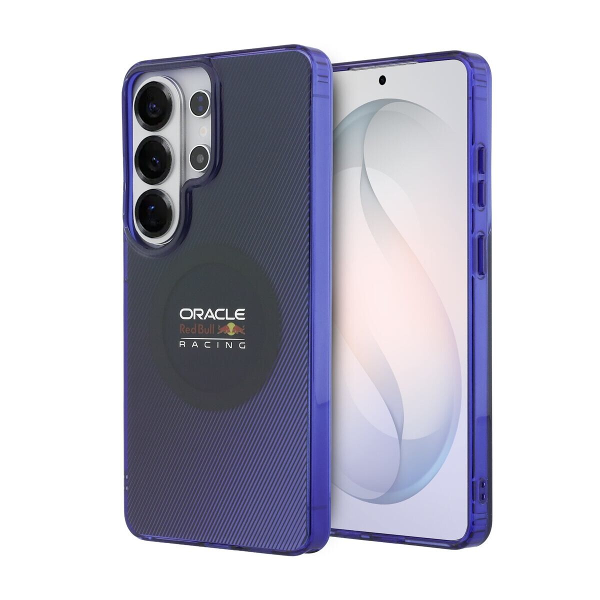 Red Bull PC Double Layer Blended Lines Magnetic Zadní Kryt pro Samsung Galaxy S26 Ultra Navy RBHMS26L24HGDSV