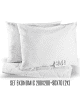 Set manželské přikrývky a polštářů Ekonomic 200x200 + 90x70 (2x) EMI