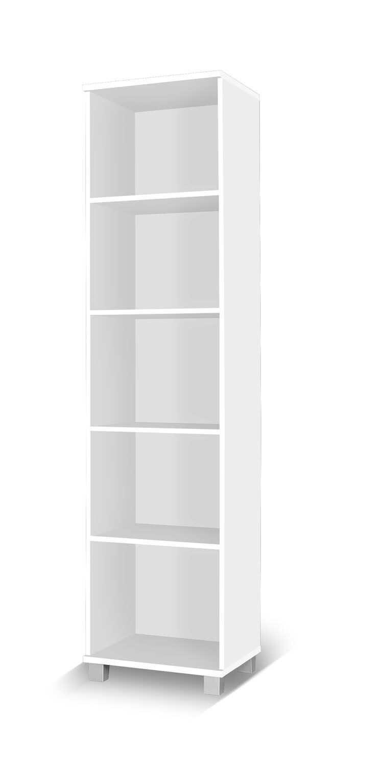 Regál Maximus M12 Barva korpusu: Bílá