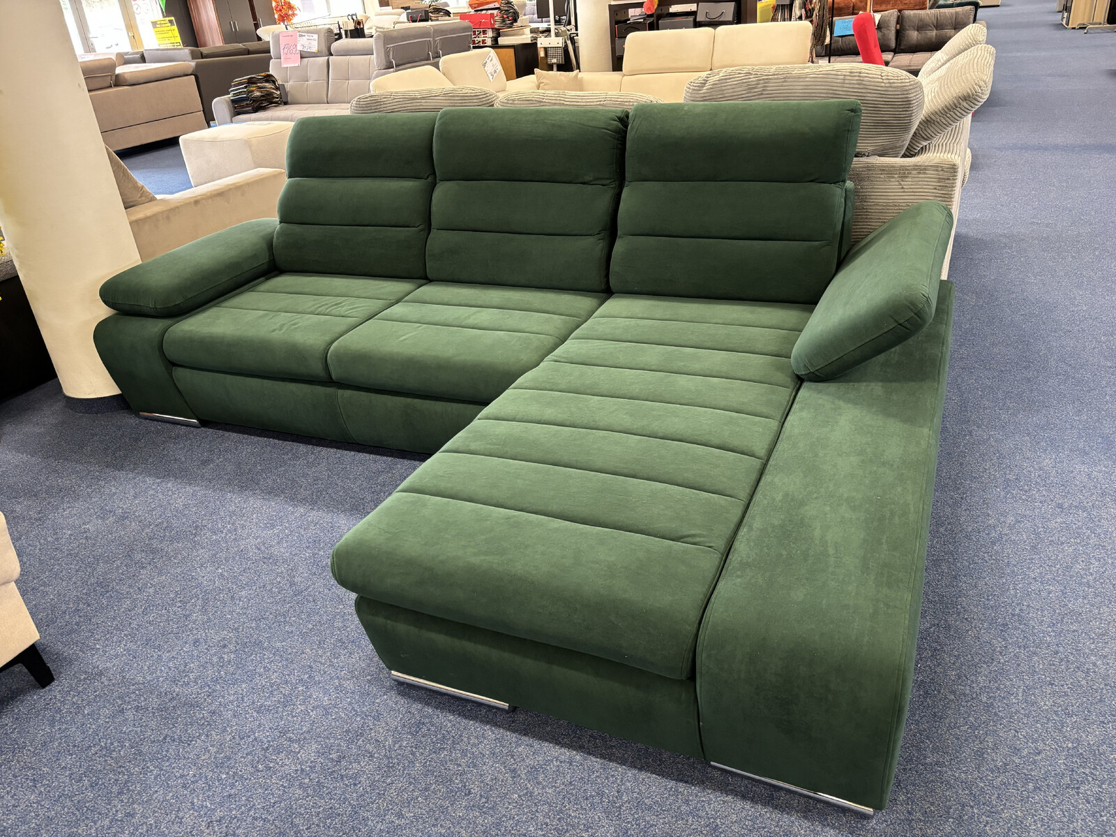 Sedací souprava Korfu - Pravá varianta - Mono 227