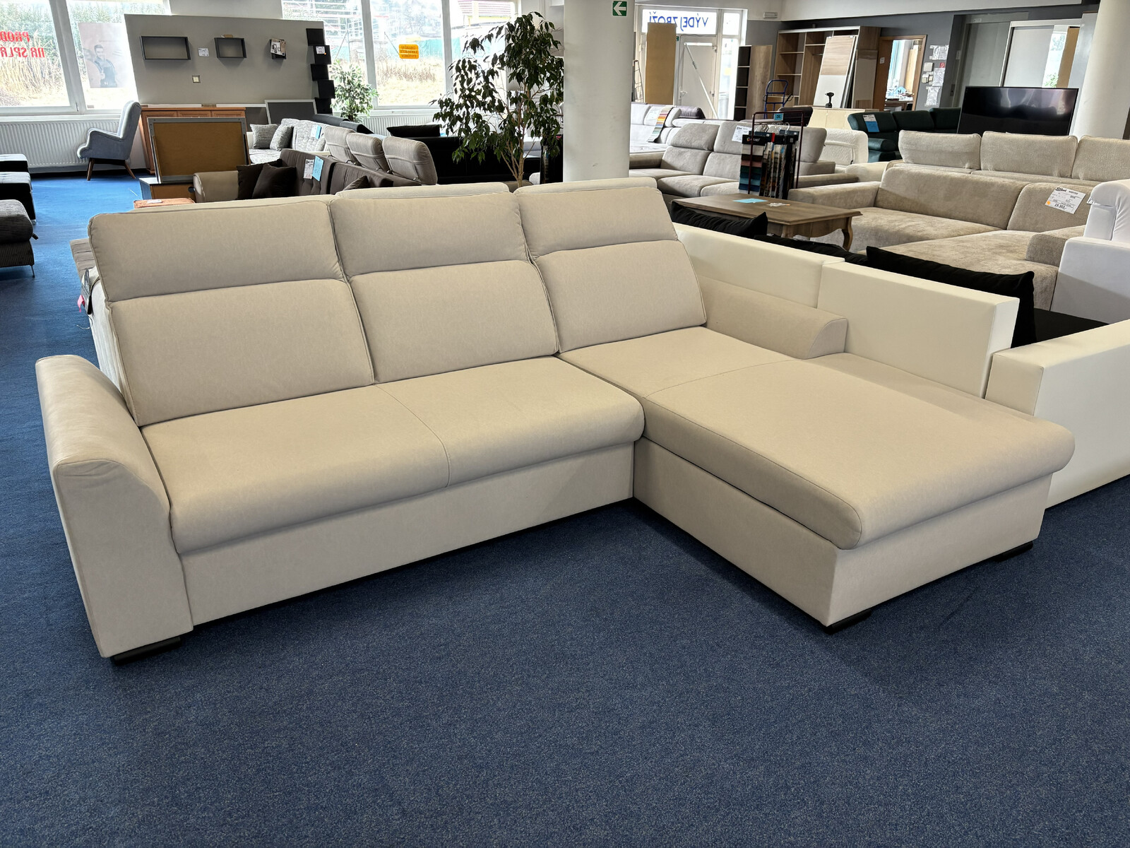 Sedací souprava Arya - Pravá varianta - Castel 3