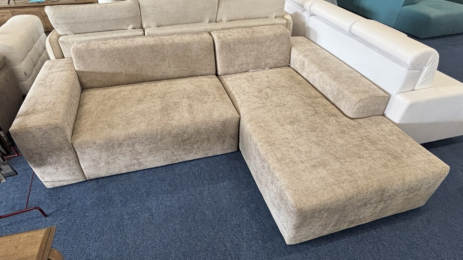 Sedací souprava Zeus - Pravá varianta - Flow 2