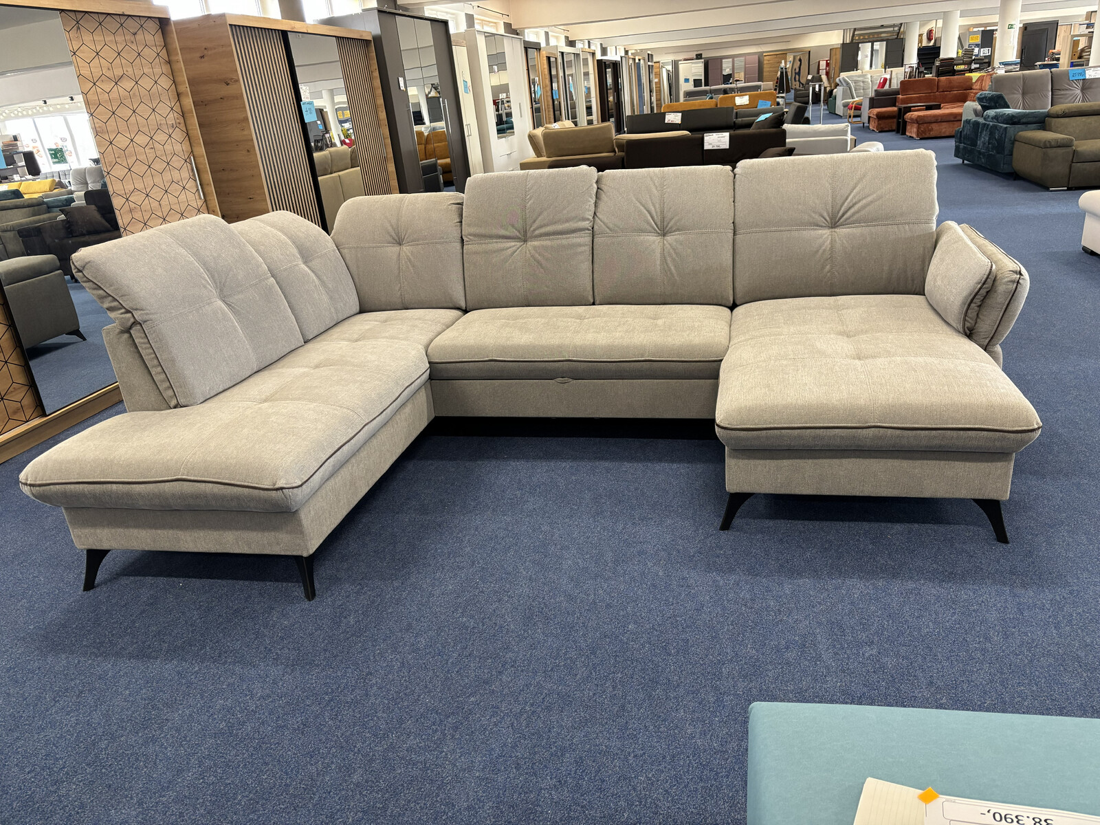 Sedací souprava Massimo do U - Scala 85 NW/ Riviera 26