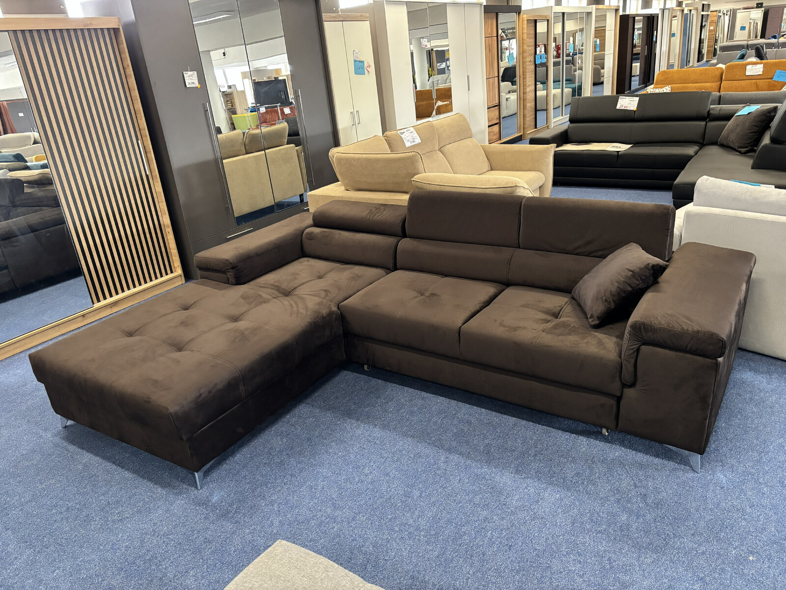 Sedací souprava Ricardo - Levá varianta - Monolith 29