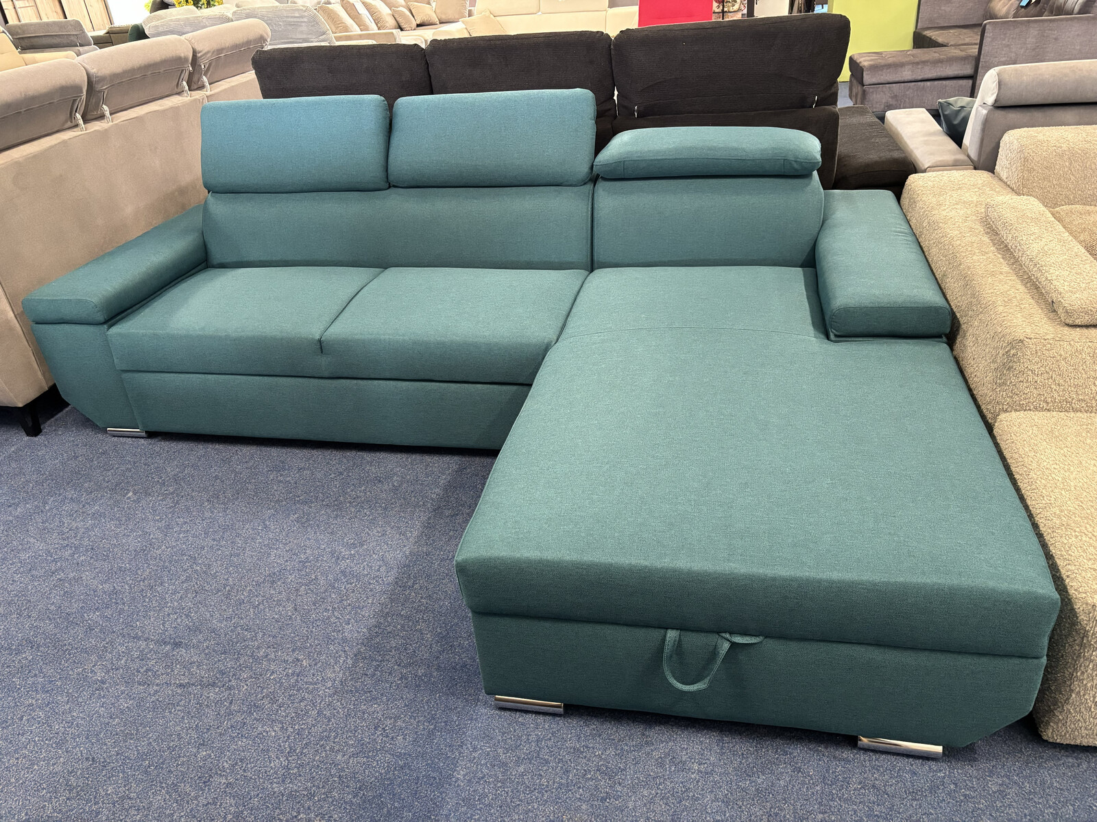 Sedací souprava Lars - Pravá varianta - Malmo New 85