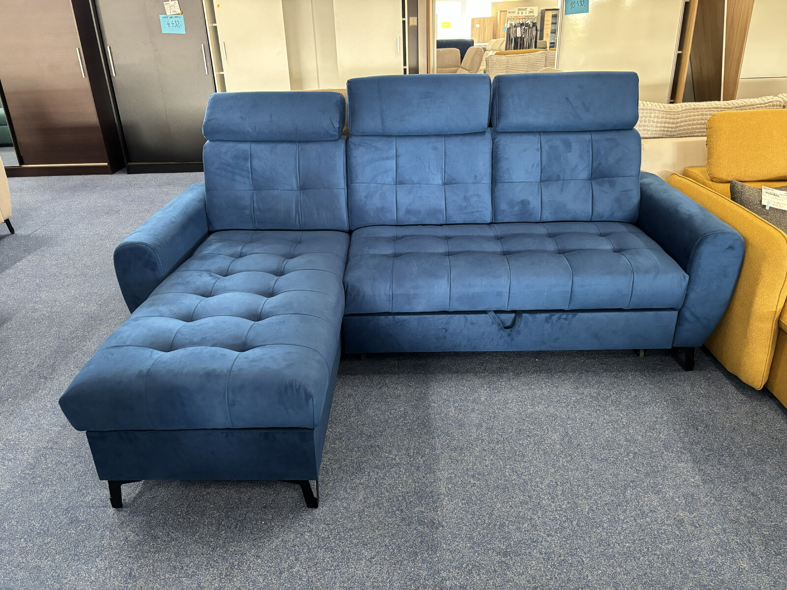 Sedací souprava Lawente - Levá varianta - Manila 26