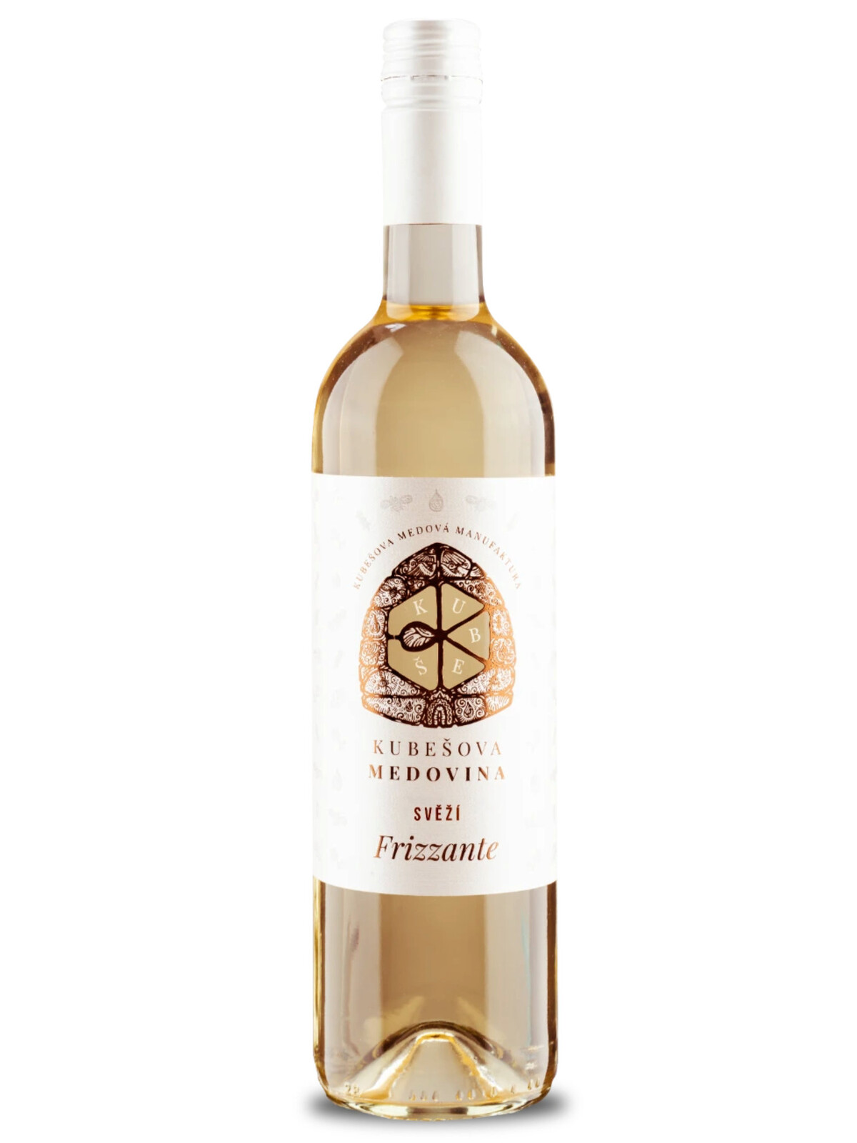 Kubešova Medová Manufaktura Kubešova Medovina Frizzante Natura 2024 11,5% 0,75l