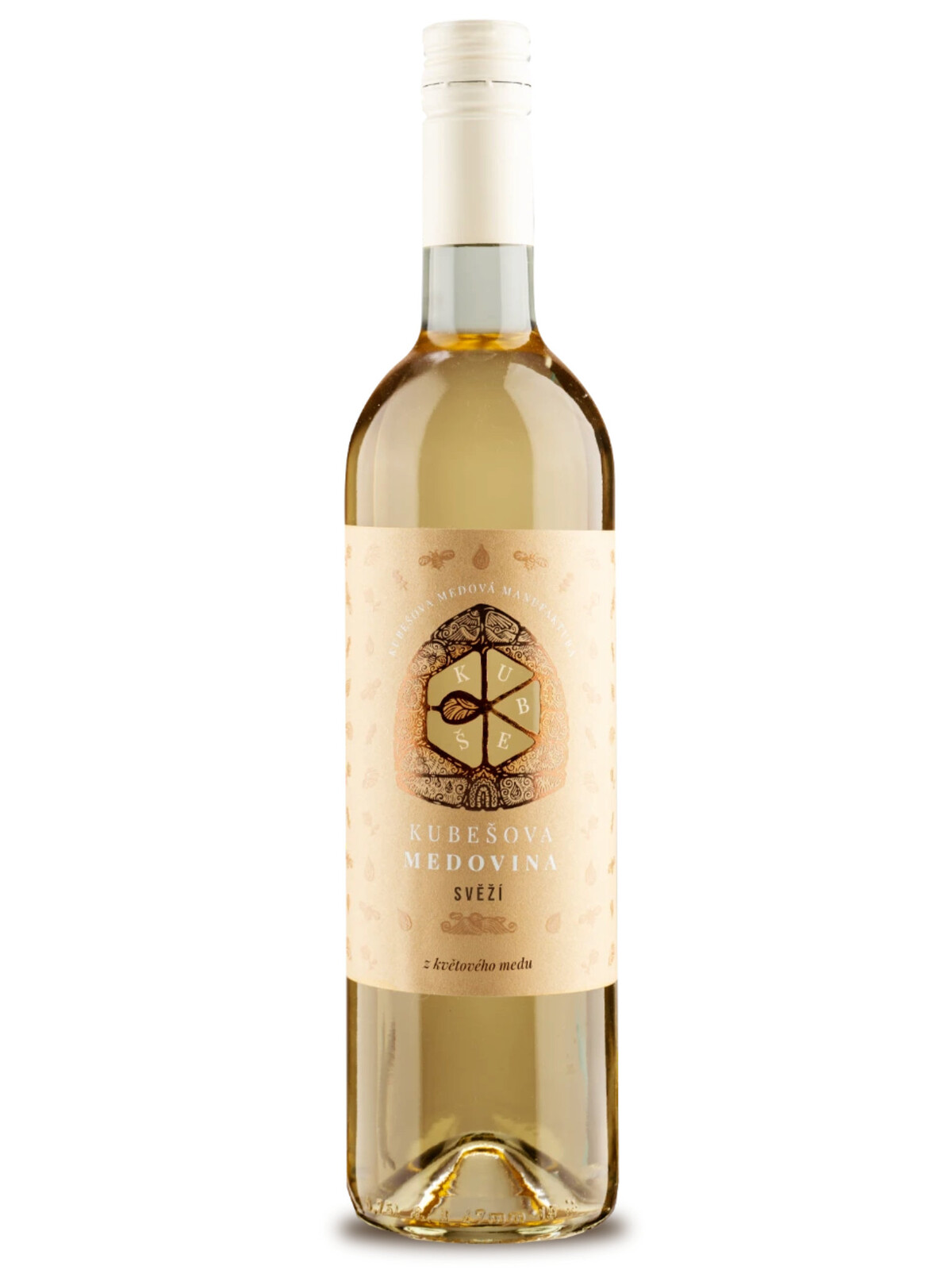 Kubešova Medová Manufaktura Kubešova Medovina Svěží 2024 12,5% 0,75l