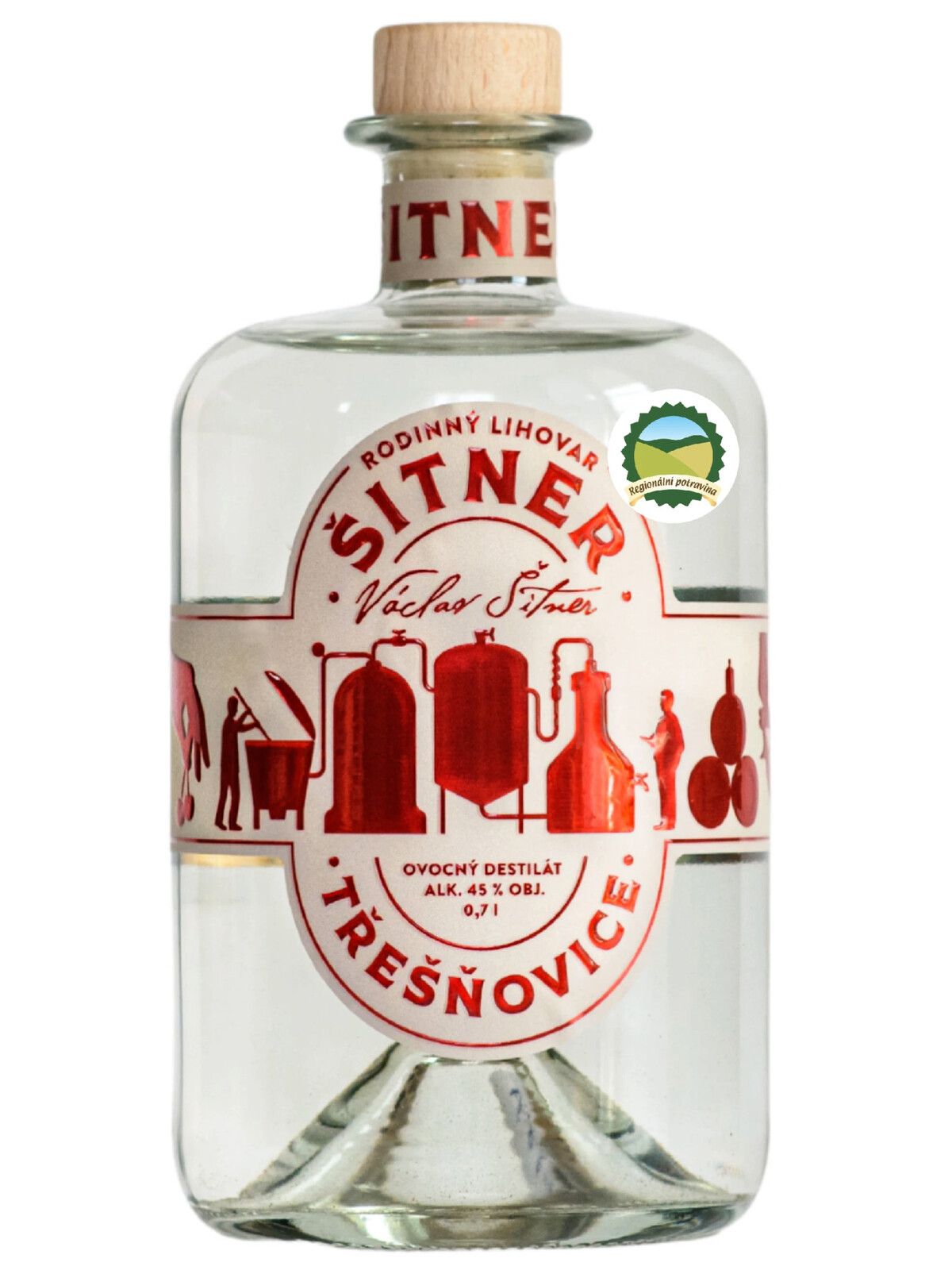 Šitner Třešňovice 45% 0,7l