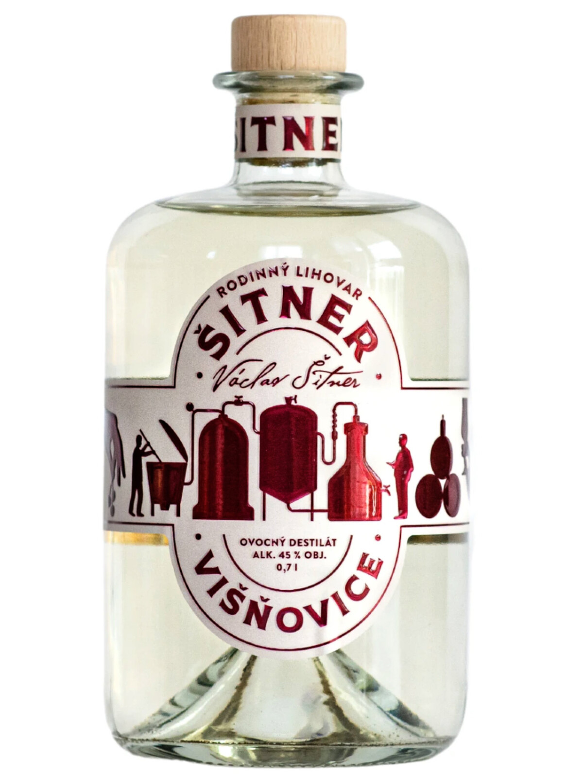 Šitner Višňovice 45% 0,7l