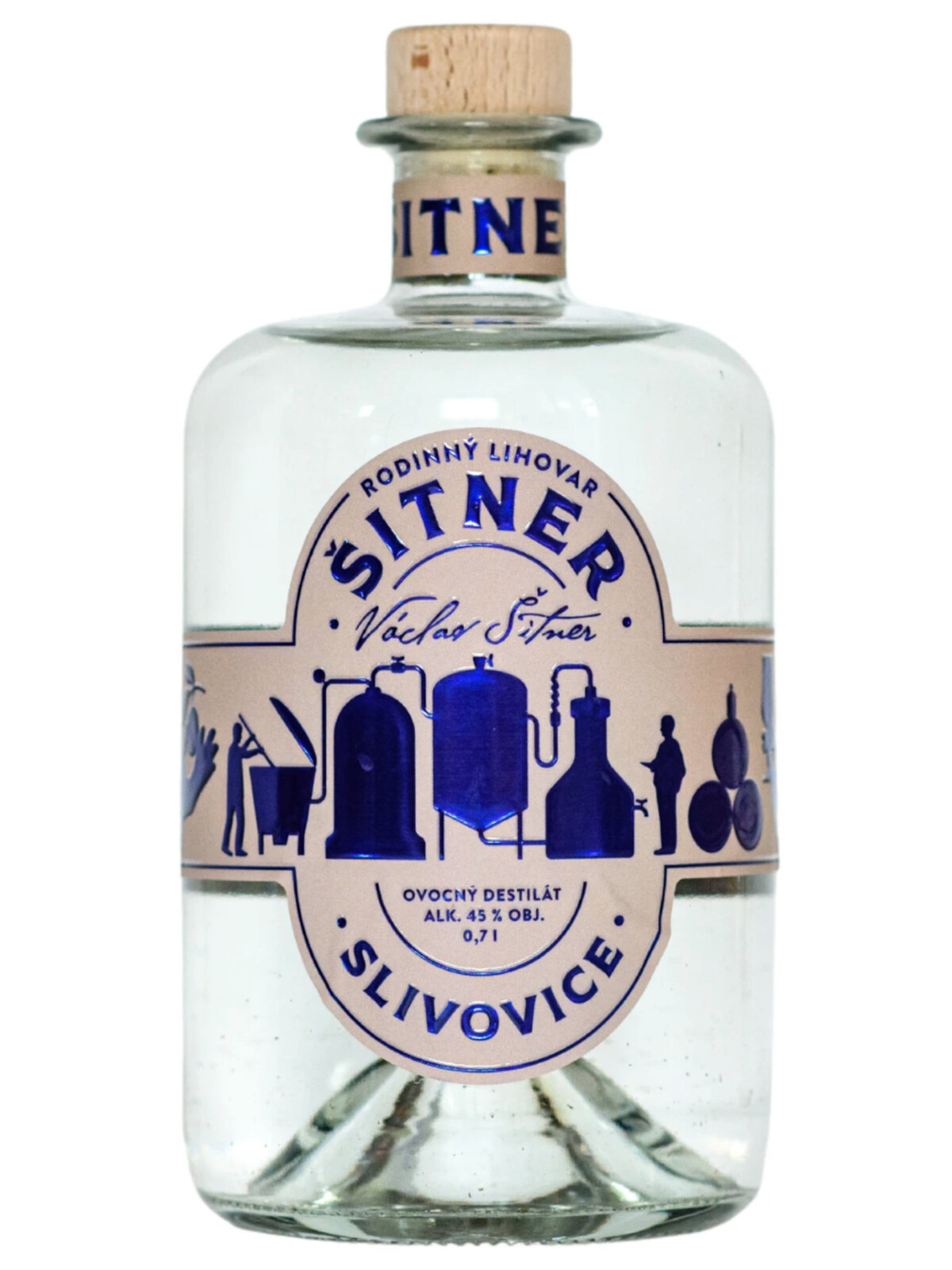 Šitner Slivovice 45% 0,7l