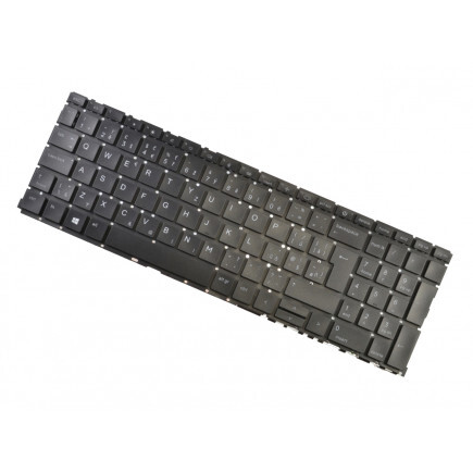HP ProBook 455 G8 klávesnice na notebook bez rámečku černá CZ/SK podsvícená