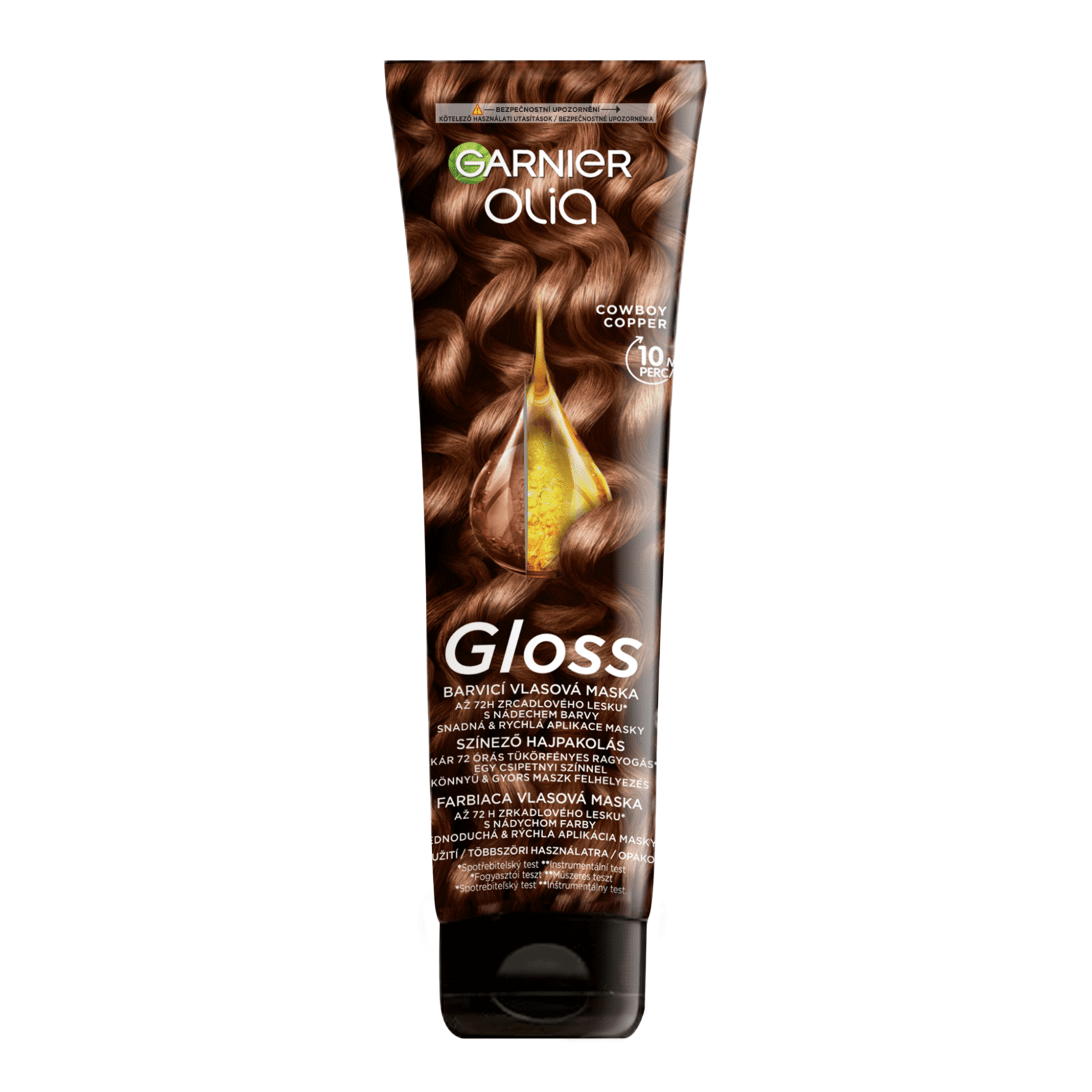 GARNIER Olia Cowboy Copper Maska na vlasy 150 ml