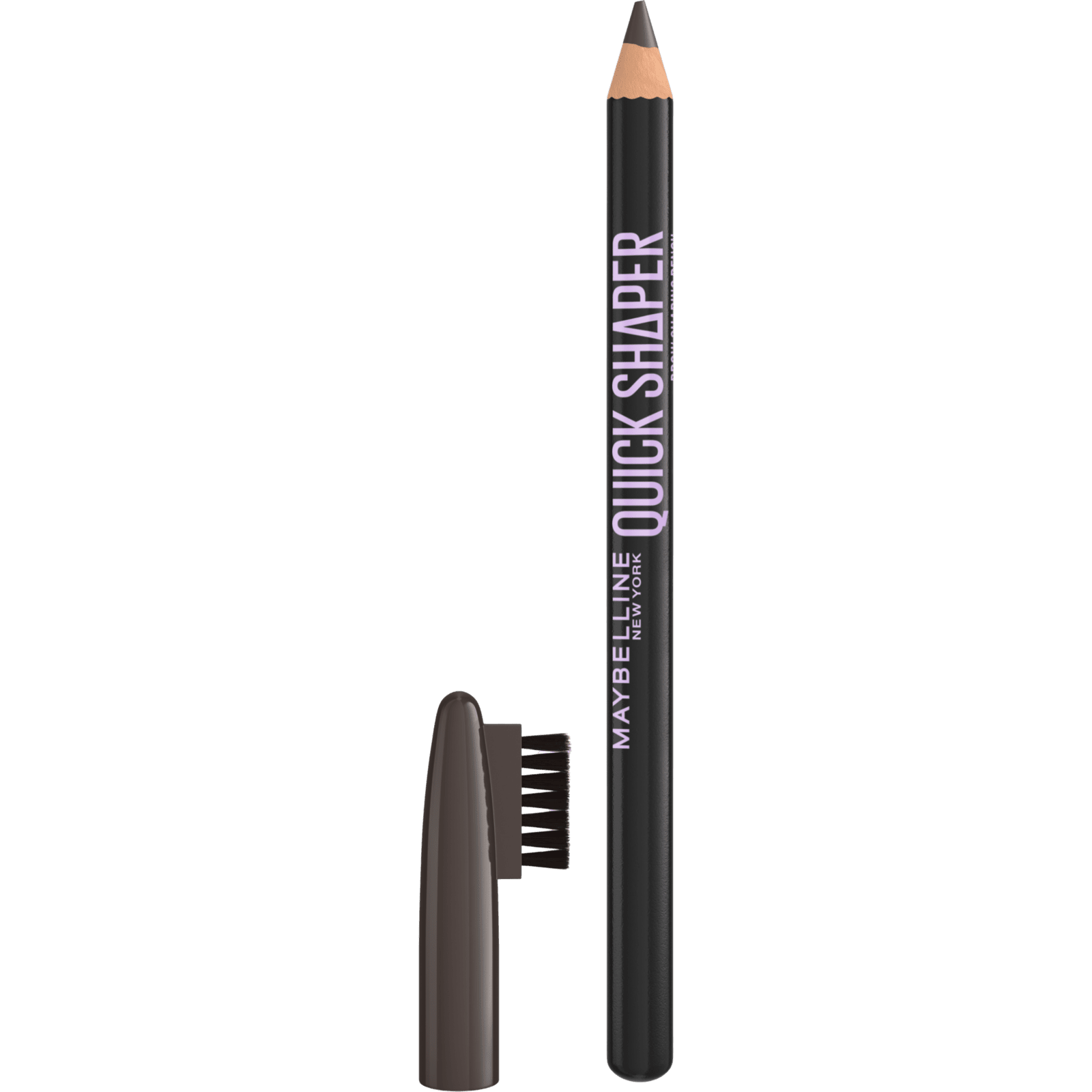MAYBELLINE New York Qucik Shaper Shaping Pencil tužka na obočí 06 Black Brown