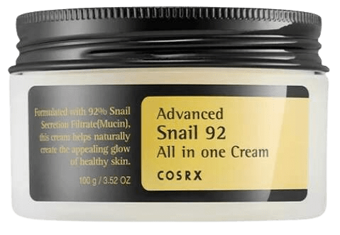 COSRX Pleťový krém s 92% šnečím extraktem 100 g