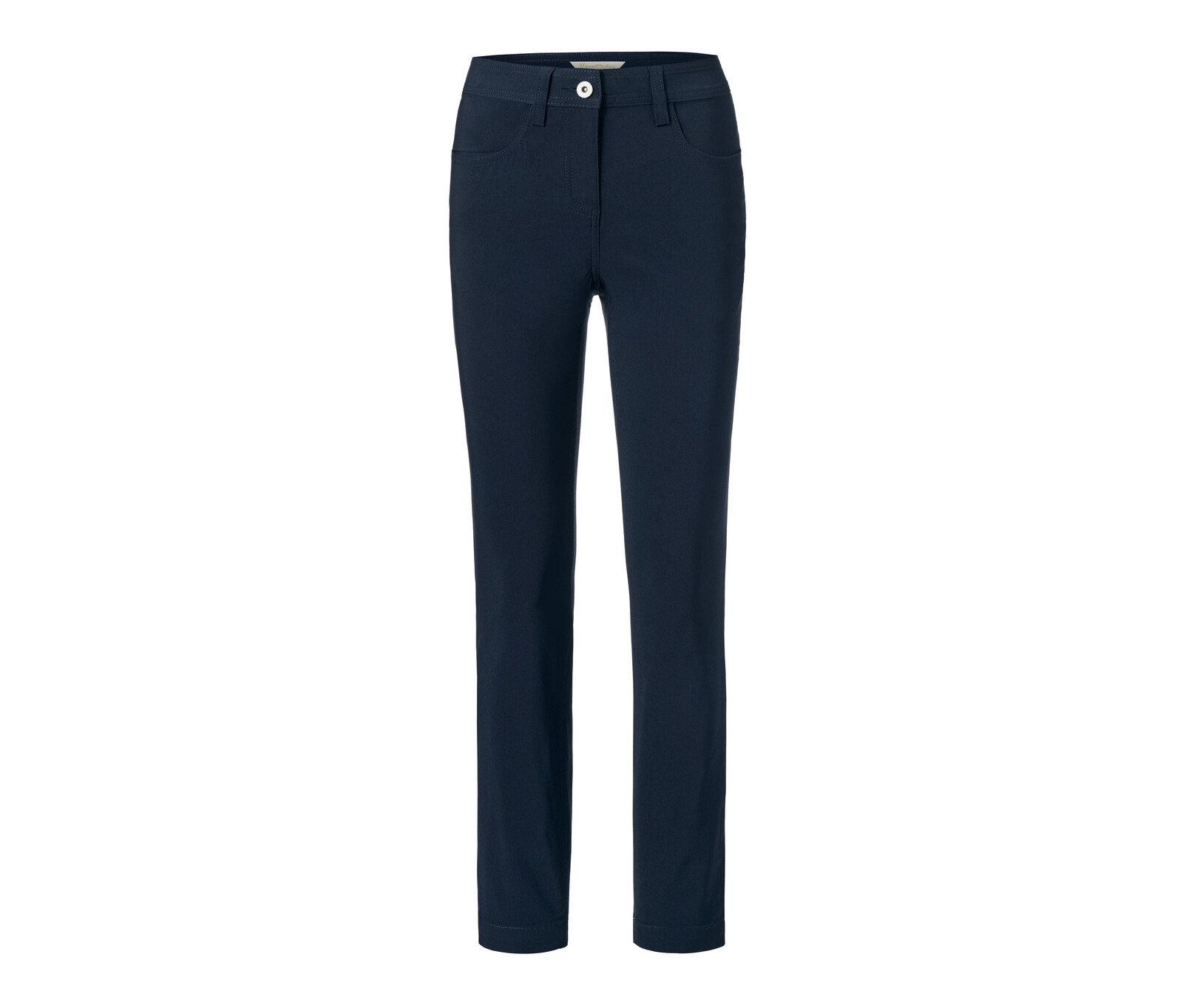 Tchibo - Bengalínové kalhoty - pro ženy - vel. 42 - barva: modrá