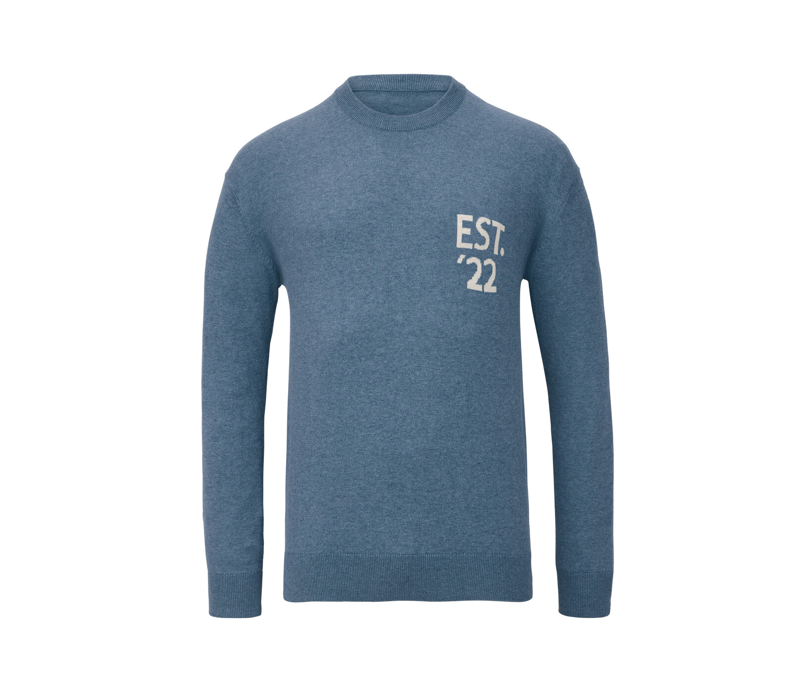 Tchibo - Svetr - pro muže - vel. L 52/54 - barva: modrá