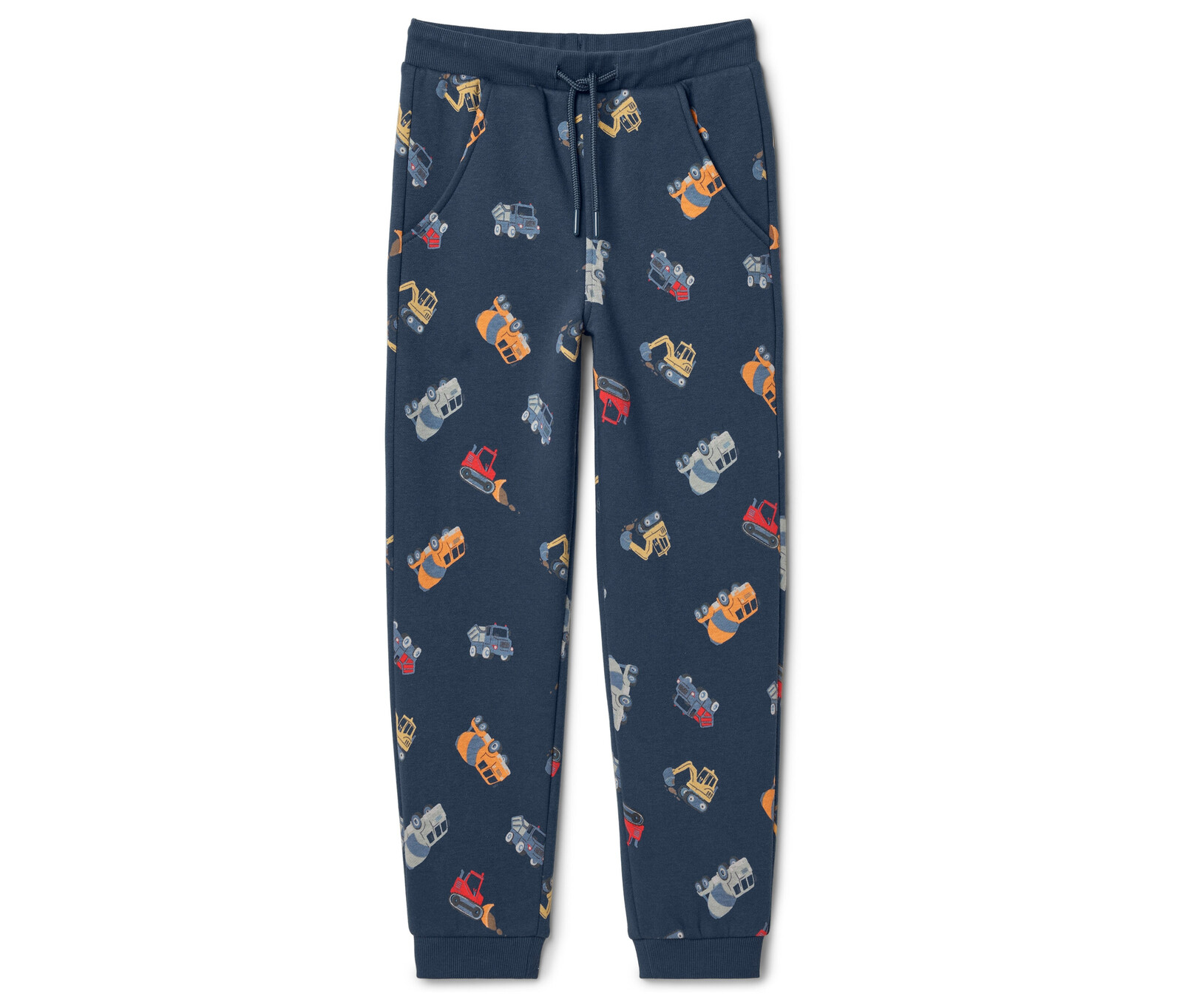 Tchibo - Dětské joggingové kalhoty - pro miminko - vel. 86/92 - barva: modrá