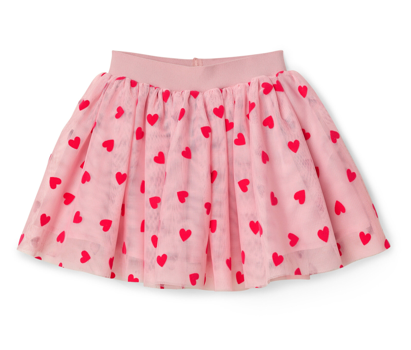 Tchibo - Dívčí tylová sukně - pro miminko - vel. 86/92 - barva: růžová