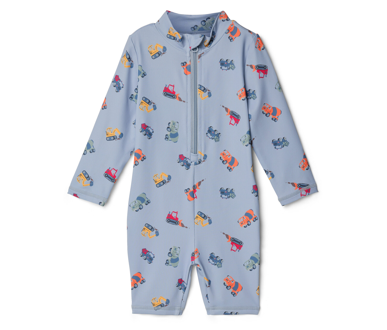 Tchibo - Overal s UV ochranným faktorem 50+ pro miminka - pro miminko - vel. 86/92 - barva: modrá